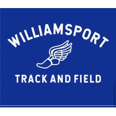 Crew neck sweatshirt Track and Field Logo